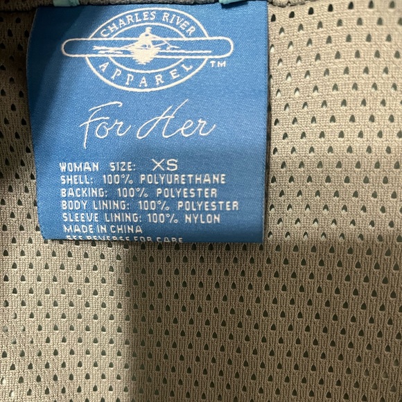 Charles river rain jacket - Picture 5 of 6